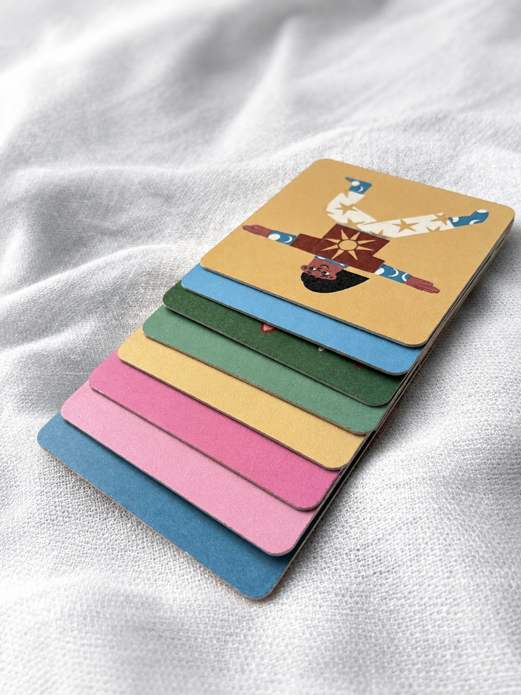 3 in 1 Kinderyoga-Karten